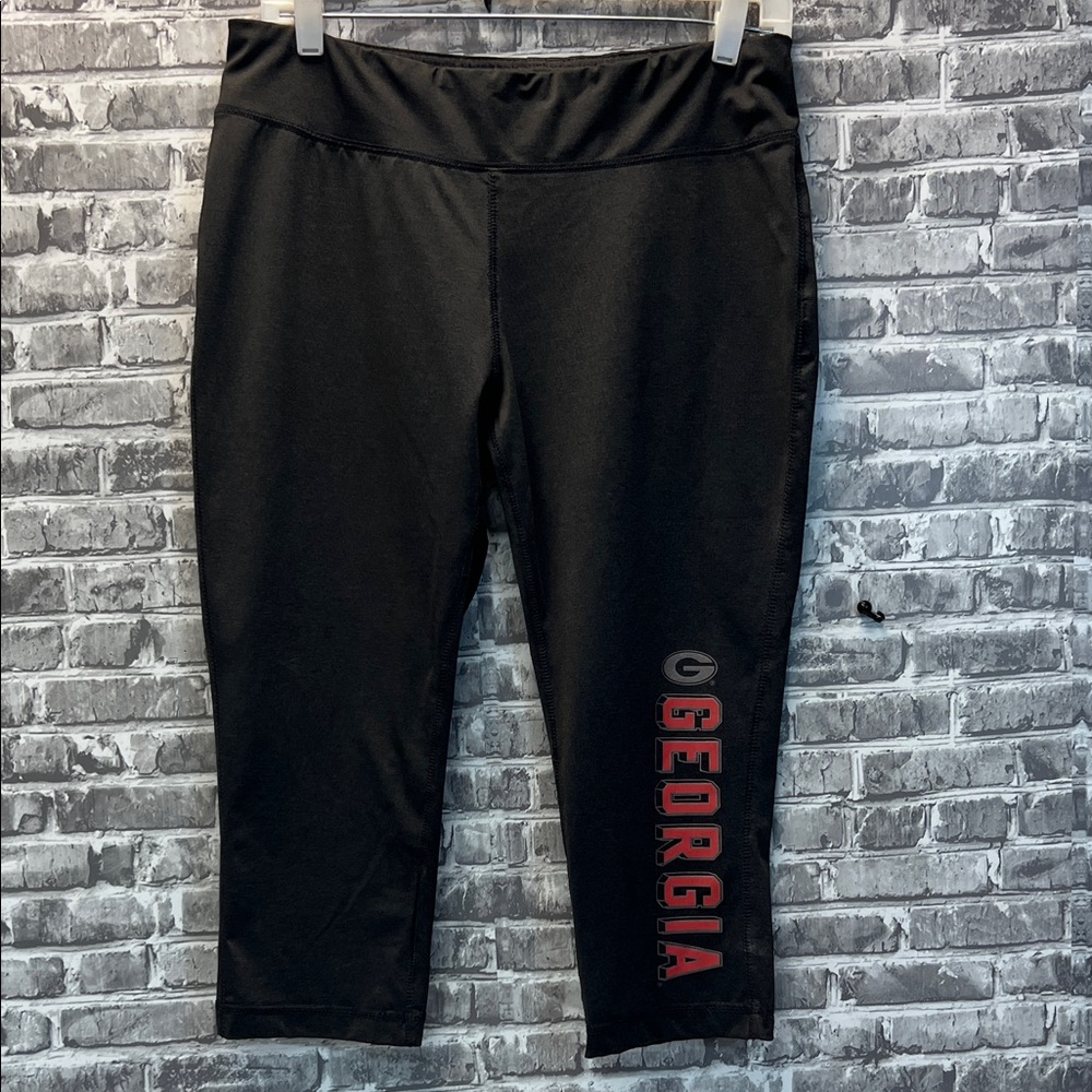 Georgia Women's Black Leggings